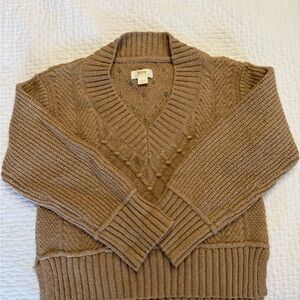 Cozy Anthropologie Sweater